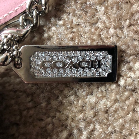 Coach Silk Print Evening Bag - Picture 6 of 6